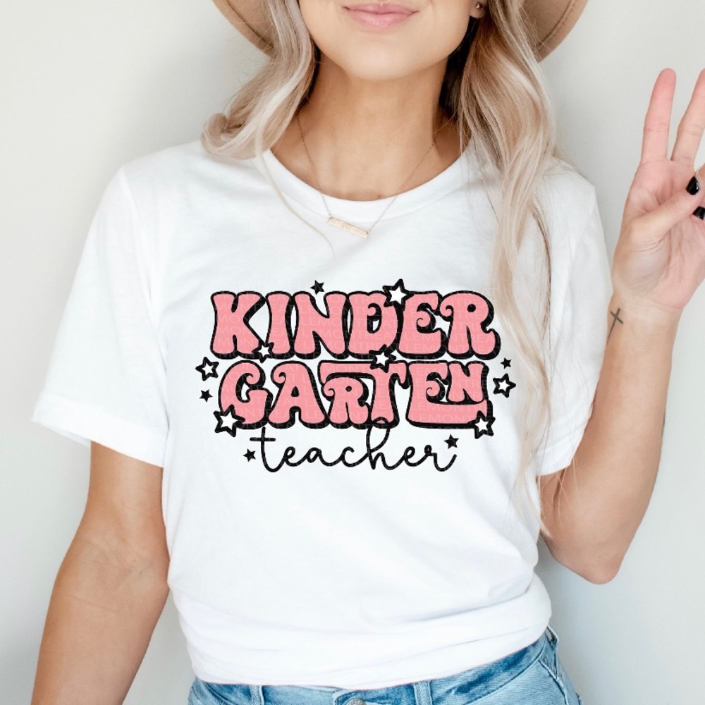 Kindergarten Teacher Tee